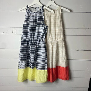 BUNDLE Old Navy Striped Dresses Size Small